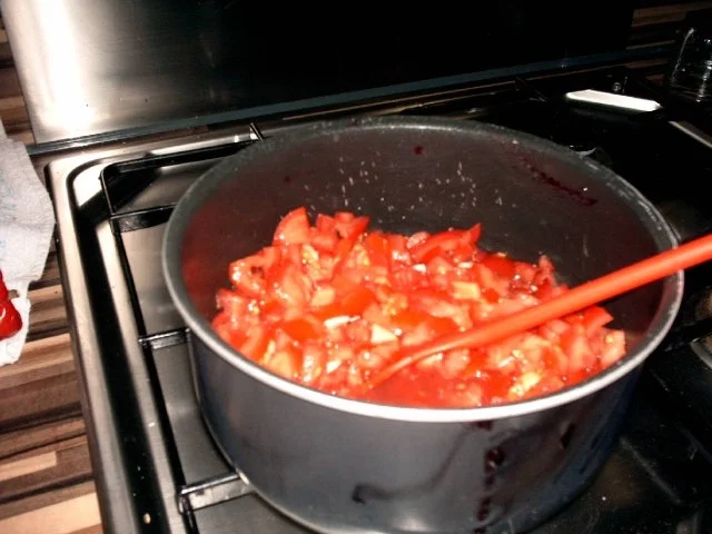 Tomaten-Knoblauch Chutney - Rezept - Bild Nr. 2