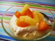 Ein schnelles Dessert - Rezept