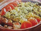 Rezept: Wirsing-Kartoffelauflauf mit Fleisch Wirsing-Kartoffelauflauf mit Fleisch - Rezept