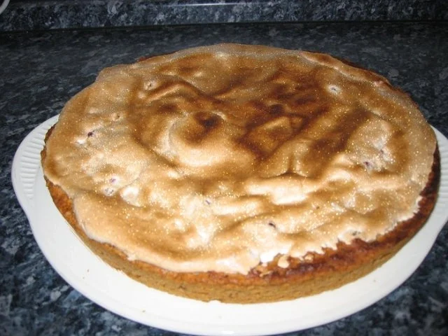 Johannisbeer-Nußkuchen - Rezept