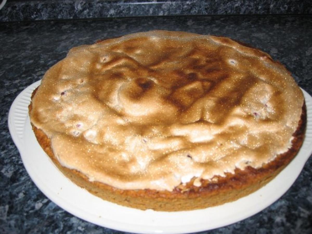 Johannisbeer-Nußkuchen - Rezept mit Bild - kochbar.de