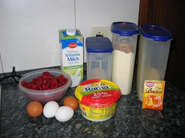 Johannisbeer-Nußkuchen - Rezept - Bild Nr. 2