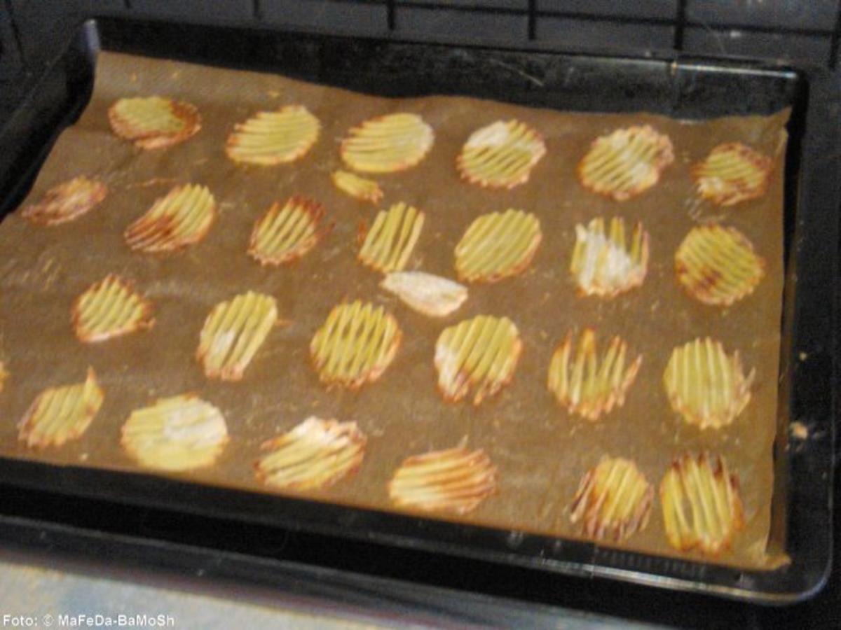 Kartoffel-Chips (selbstgemacht) - Rezept - Bild Nr. 2