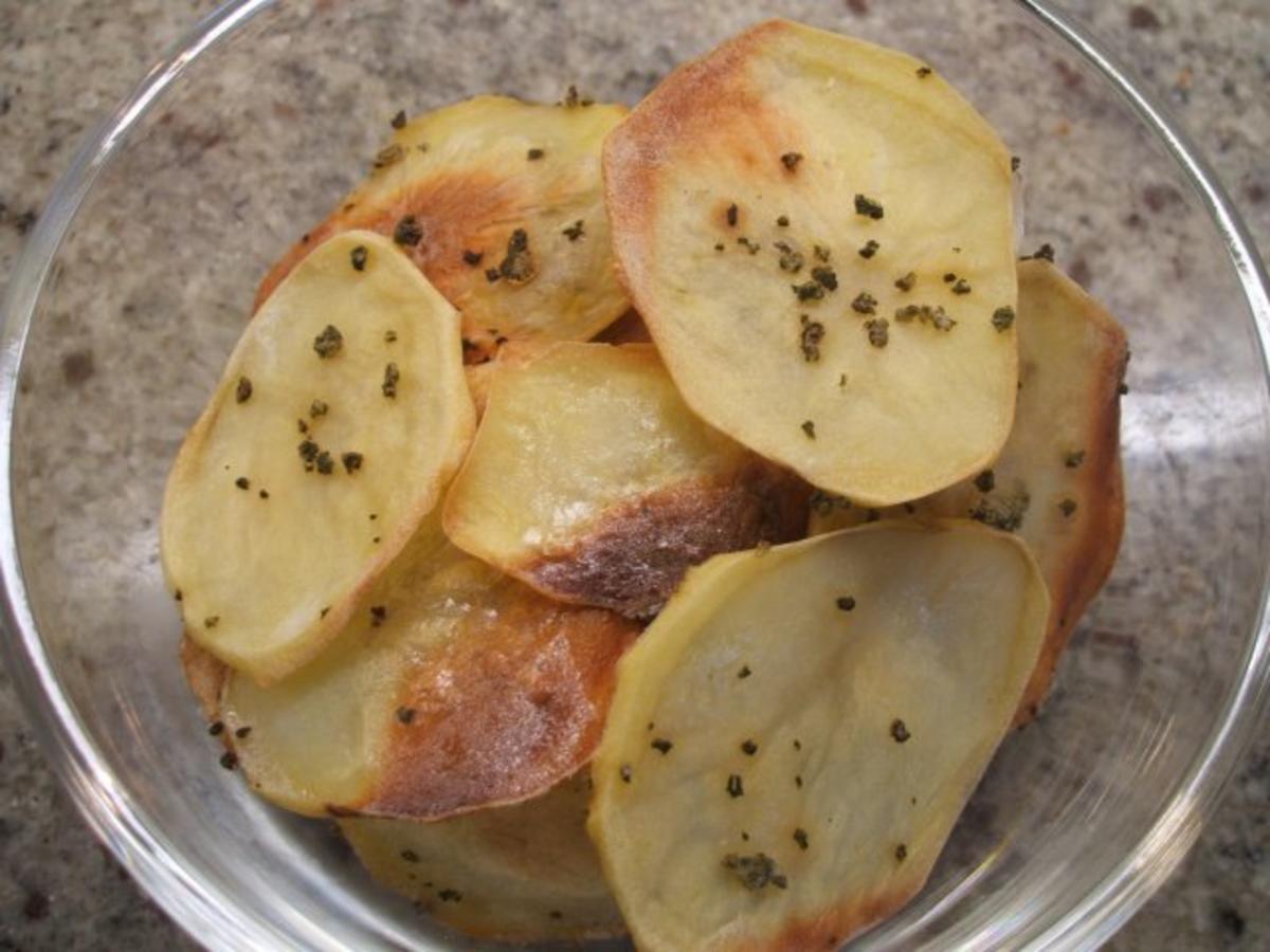 Kartoffel-Chips (selbstgemacht) - Rezept - Bild Nr. 3