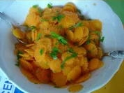 Möhrenblütensalat - Rezept