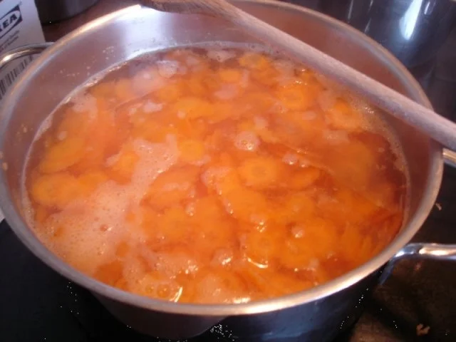 Rezept: Möhrenblütensalat Bild Nr. 5 Möhrenblütensalat - Rezept - Bild Nr. 5