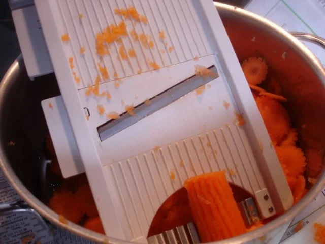 Rezept: Möhrenblütensalat Bild Nr. 3 Möhrenblütensalat - Rezept - Bild Nr. 3