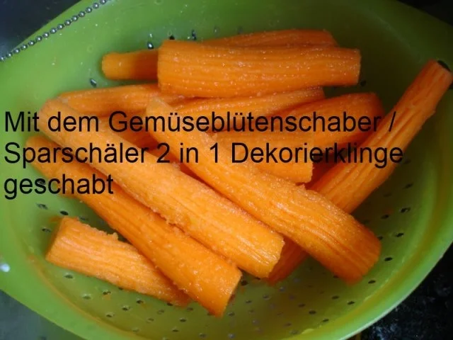 Rezept: Möhrenblütensalat Bild Nr. 2 Möhrenblütensalat - Rezept - Bild Nr. 2