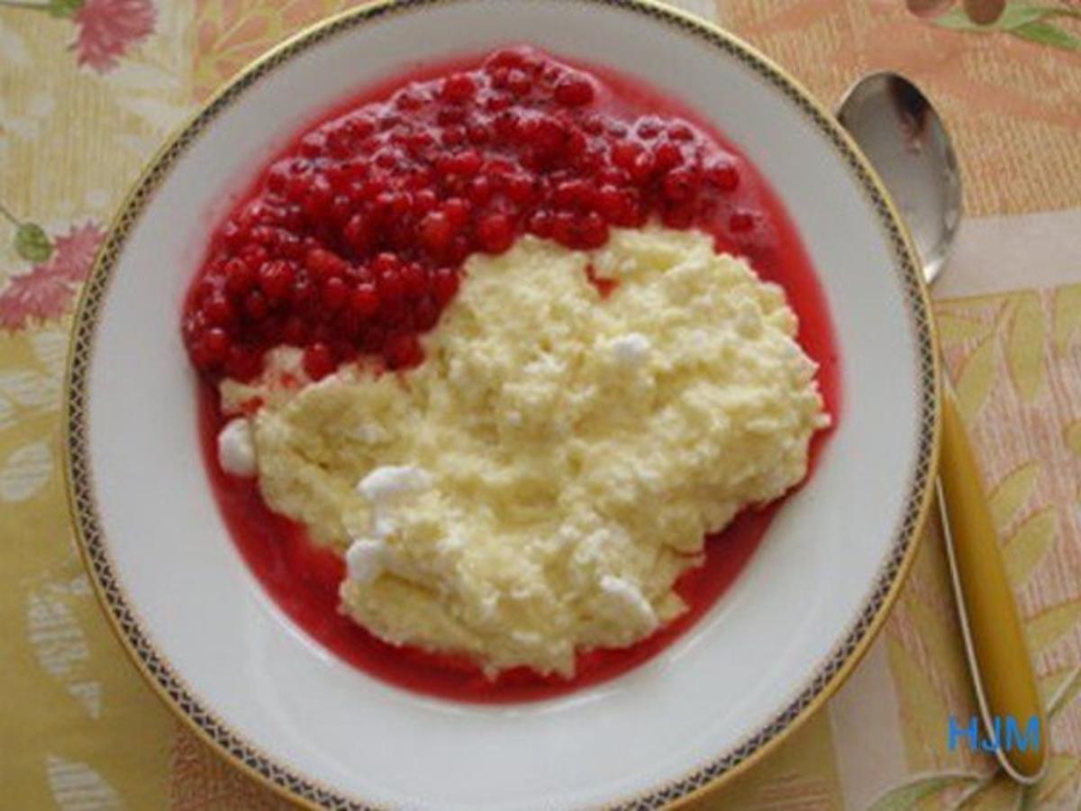 Johannisbeer-Suppe mit Griesbrei auf Berliner Art - Rezept Durch
Hans-12689