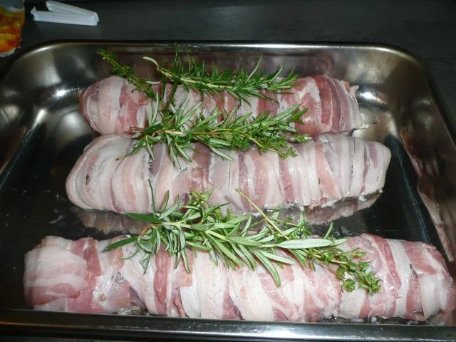 Schweinefilet im Speckmantel - Rezept - Bild Nr. 2