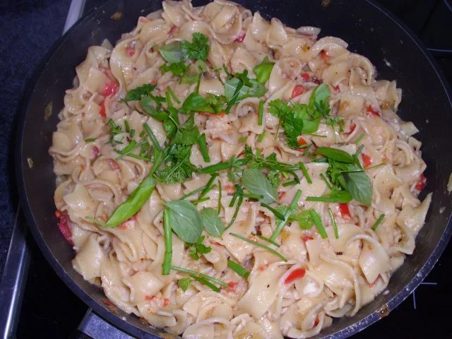 Knobi-Nudeln - ganz flott - - Rezept