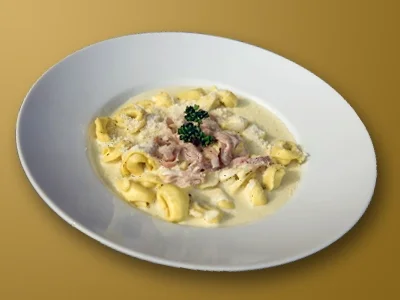 Pasta alla Panna - Rezept