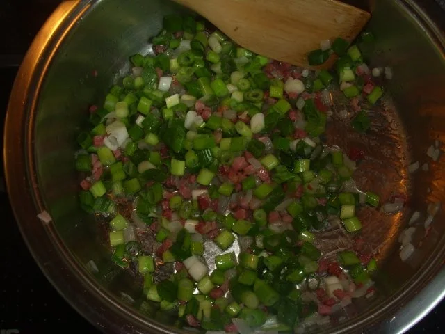 Rezept: Schnitzel mit Ofenkartoffeln und Champignons in einer Walnusscreme Bild Nr. 5 Schnitzel mit Ofenkartoffeln und Champignons in einer Walnusscreme - Rezept - Bild Nr. 5