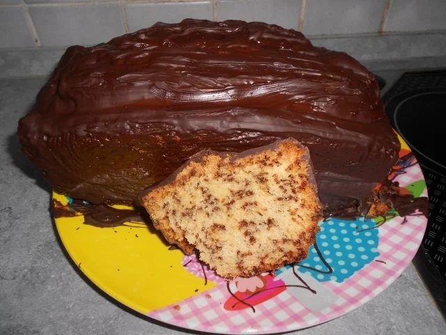 Schoko-Flockina-Kuchen - Rezept