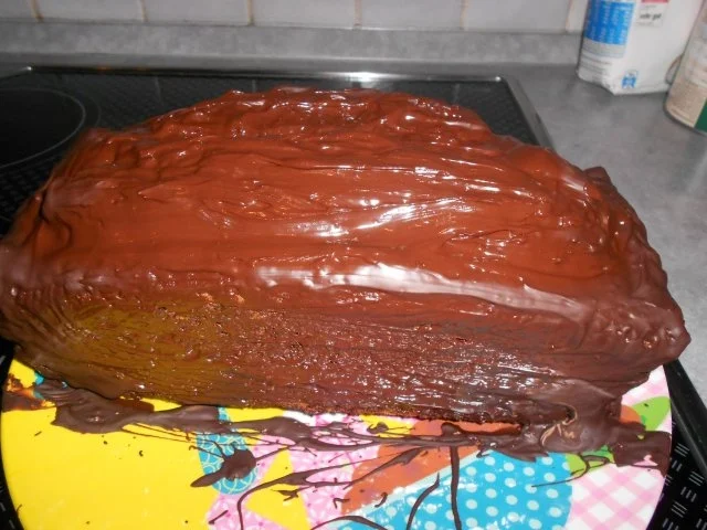 Schoko-Flockina-Kuchen - Rezept - Bild Nr. 2