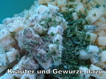 Rezept: Käseknödel aus dem Backofen Bild Nr. 3 Käseknödel aus dem Backofen - Rezept - Bild Nr. 3