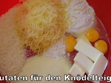 Rezept: Käseknödel aus dem Backofen Bild Nr. 4 Käseknödel aus dem Backofen - Rezept - Bild Nr. 4