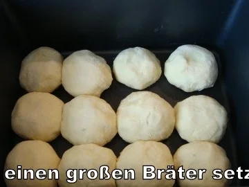 Rezept: Käseknödel aus dem Backofen Bild Nr. 7 Käseknödel aus dem Backofen - Rezept - Bild Nr. 7