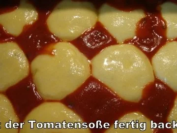 Rezept: Käseknödel aus dem Backofen Bild Nr. 9 Käseknödel aus dem Backofen - Rezept - Bild Nr. 9