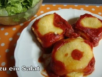 Rezept: Käseknödel aus dem Backofen Bild Nr. 10 Käseknödel aus dem Backofen - Rezept - Bild Nr. 10