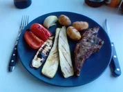 The Lamb lies down on Broadway oder wie mein Grill zum Broadway wurde ;-)) - Rezept