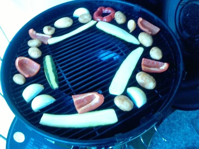 The Lamb lies down on Broadway oder wie mein Grill zum Broadway wurde ;-)) - Rezept - Bild Nr. 5