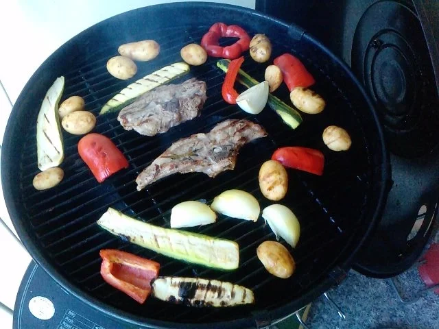 The Lamb lies down on Broadway oder wie mein Grill zum Broadway wurde ;-)) - Rezept - Bild Nr. 7