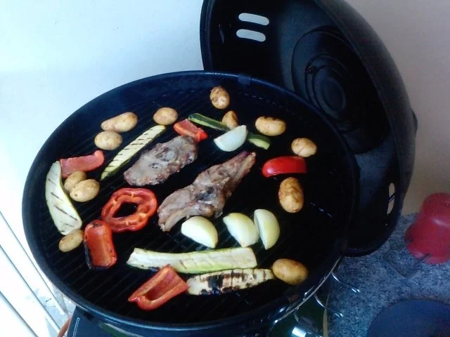 The Lamb lies down on Broadway oder wie mein Grill zum Broadway wurde ;-)) - Rezept - Bild Nr. 9