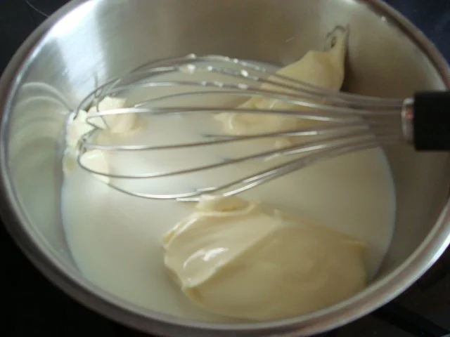 Rezept: Seelachsfilet unter Porree-Käsesauce-Haube Bild Nr. 4 Seelachsfilet unter Porree-Käsesauce-Haube - Rezept - Bild Nr. 4