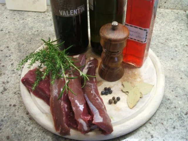 Fleisch: Lammfilet mit mediterranem Schmorgemüse - Rezept - Bild Nr. 2