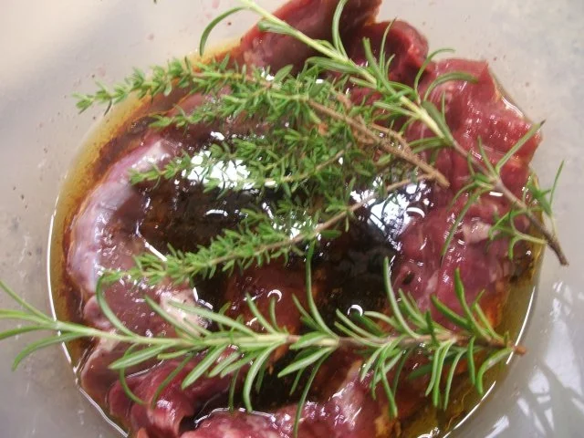 Fleisch: Lammfilet mit mediterranem Schmorgemüse - Rezept - Bild Nr. 4