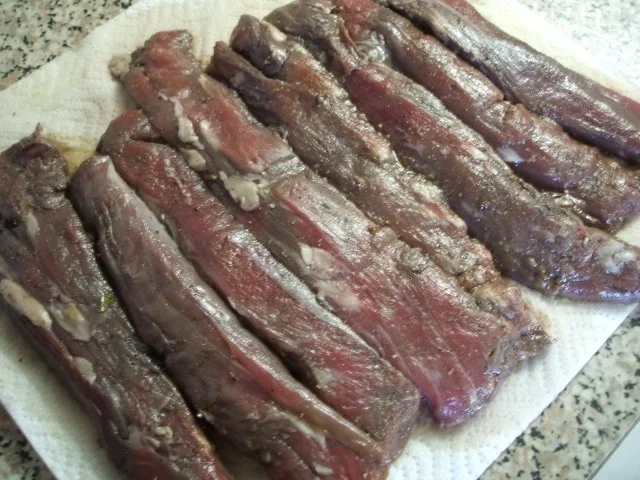 Fleisch: Lammfilet mit mediterranem Schmorgemüse - Rezept - Bild Nr. 5