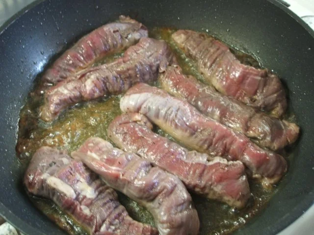 Fleisch: Lammfilet mit mediterranem Schmorgemüse - Rezept - Bild Nr. 6