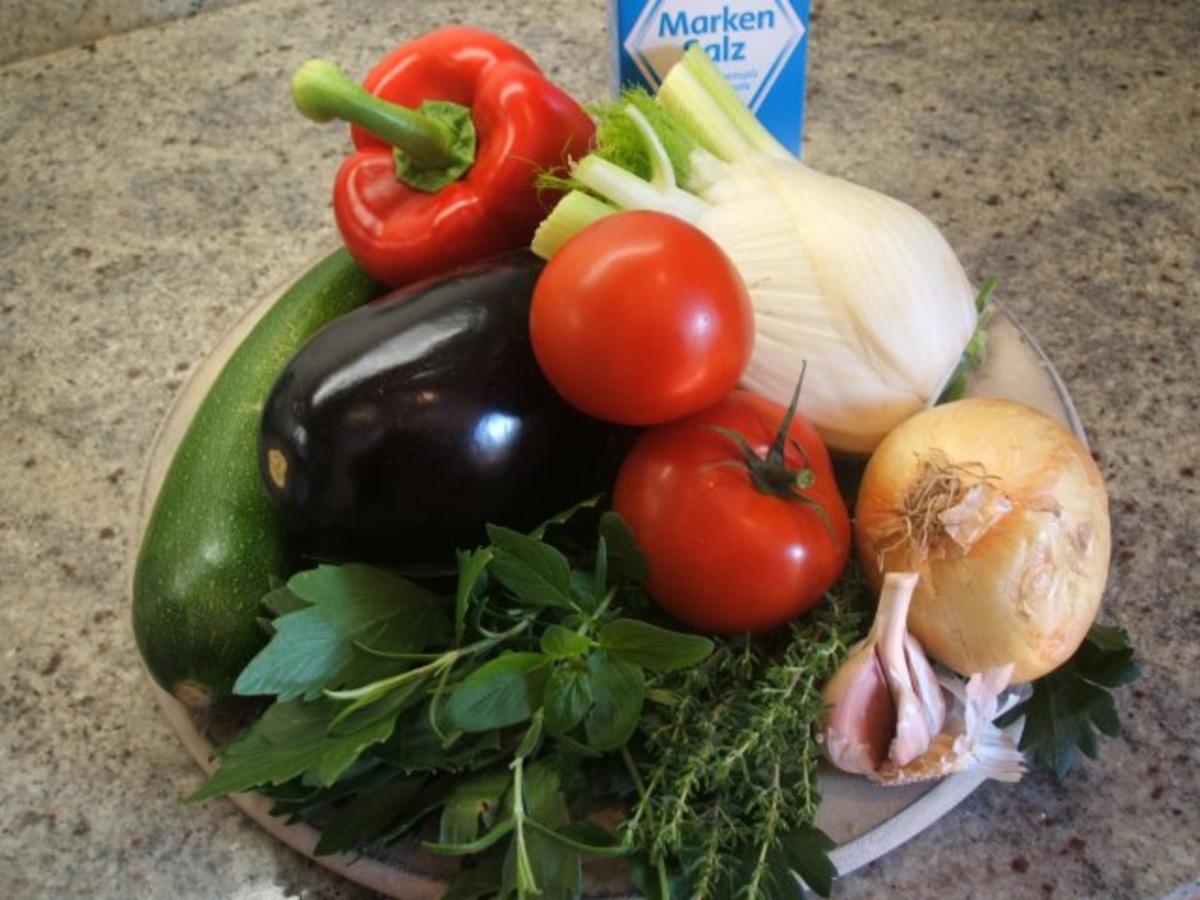 Fleisch: Lammfilet mit mediterranem Schmorgemüse - Rezept - Bild Nr. 7