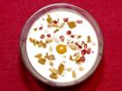 Ziegenjoghurtcreme "Direkt ins Blut" mit Honig und Granatäpfeln (Wolf Maahn) - Rezept