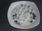 Heidelbeeren-Dessert - Rezept
