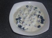Heidelbeeren-Dessert - Rezept