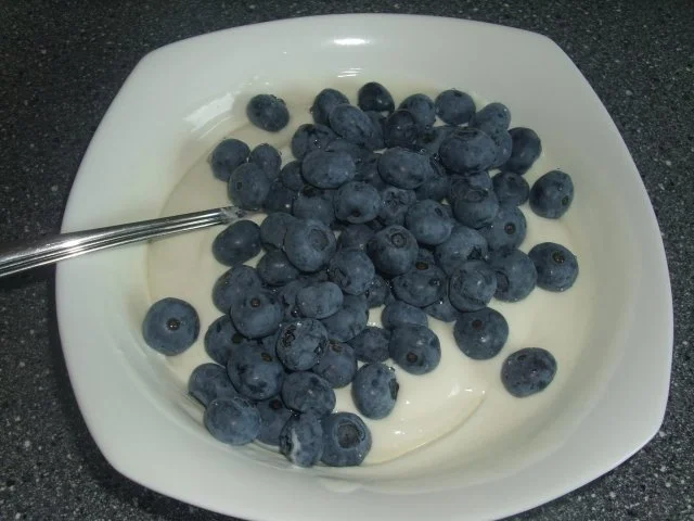 Rezept: Heidelbeeren-Dessert Bild Nr. 4 Heidelbeeren-Dessert - Rezept - Bild Nr. 4