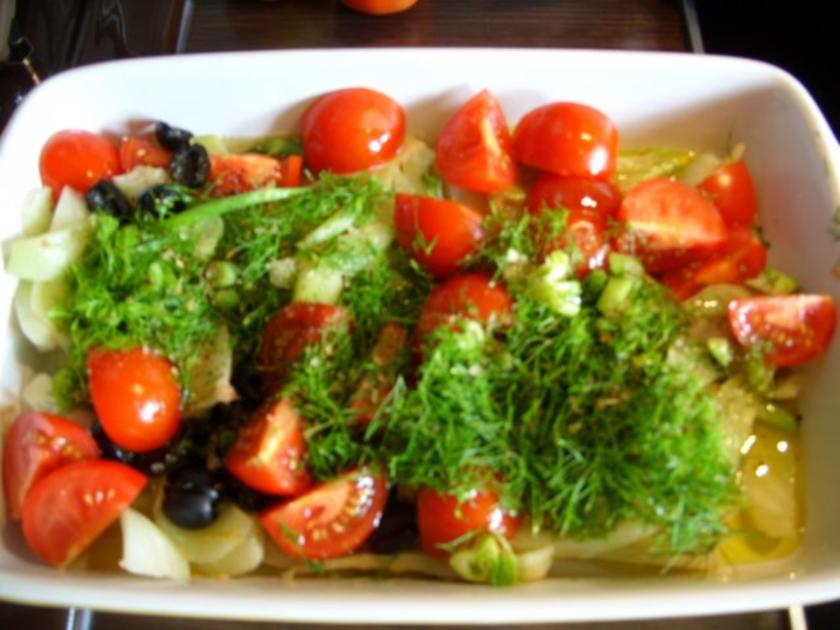 Gratiniertes Fenchel Tomaten Gemüse - Rezept - kochbar.de