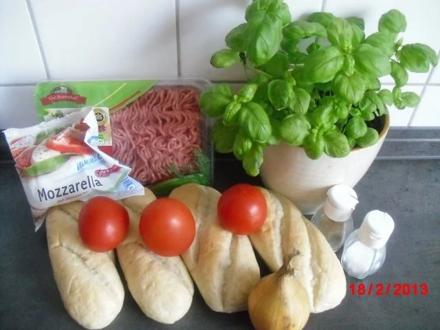 Semmel gefüllt - Rezept - Bild Nr. 3