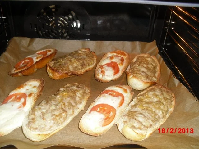 Semmel gefüllt - Rezept - Bild Nr. 7