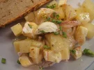 Käse: Kleiner Käsesalat - Rezept