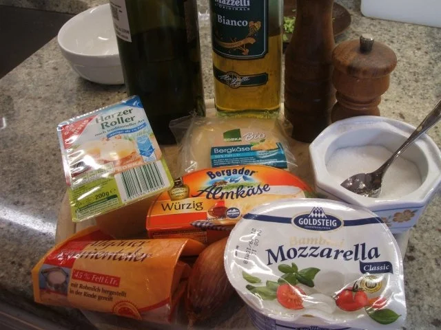 Käse: Kleiner Käsesalat - Rezept - Bild Nr. 2