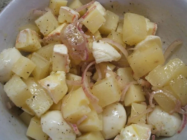 Käse: Kleiner Käsesalat - Rezept - Bild Nr. 4