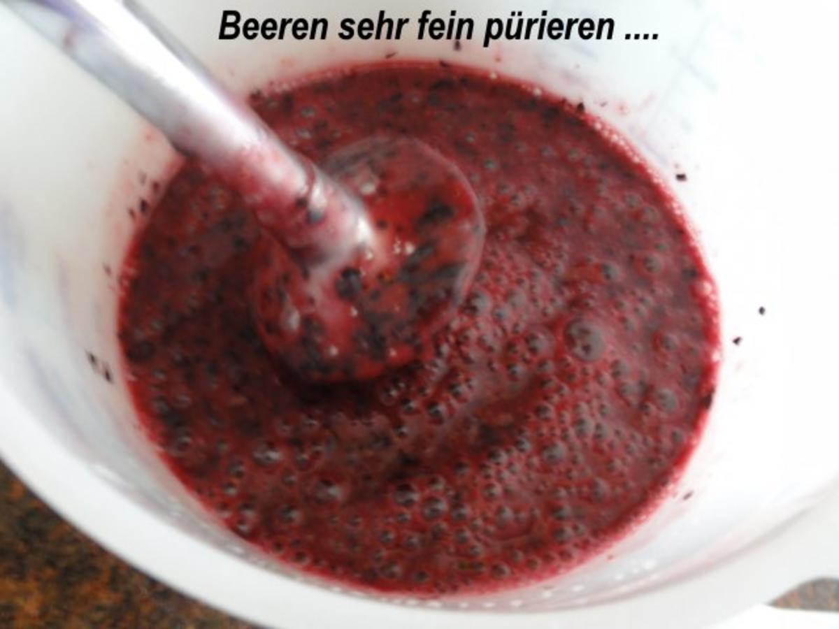 M+G:   HEIDELBEERMARMELADE - Rezept - Bild Nr. 3