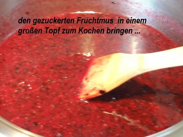 M+G:   HEIDELBEERMARMELADE - Rezept - Bild Nr. 5