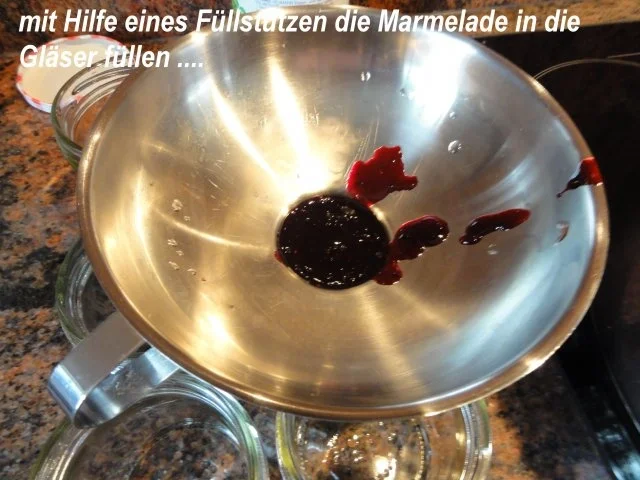 M+G:   HEIDELBEERMARMELADE - Rezept - Bild Nr. 6