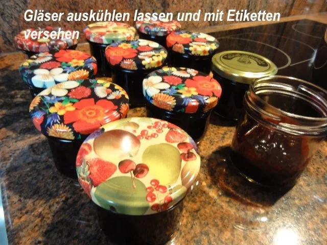 M+G:   HEIDELBEERMARMELADE - Rezept - Bild Nr. 7