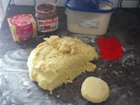 gefüllte Kartoffelhörnchen - Rezept - Bild Nr. 2