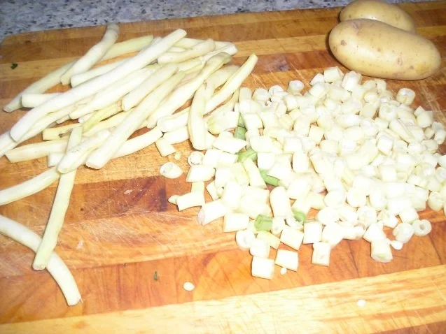 Fisolengemüse (grüne Bohnen) - Rezept - Bild Nr. 2